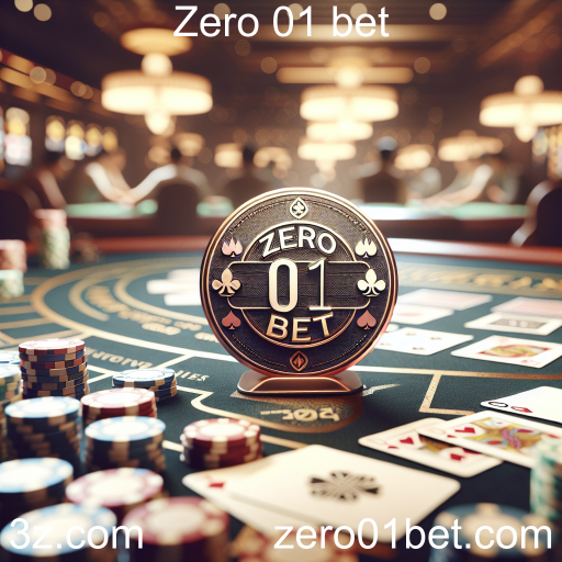 A Emoção dos Jogos de Cartas no Zero 01 Bet