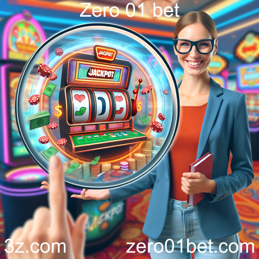 Descubra os Jogos de Jackpot no Zero 01 Bet