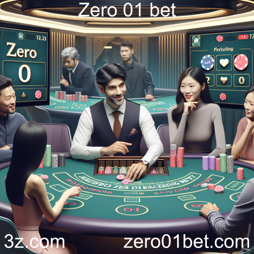 A Emoção dos Cassinos Ao Vivo no Zero 01 Bet